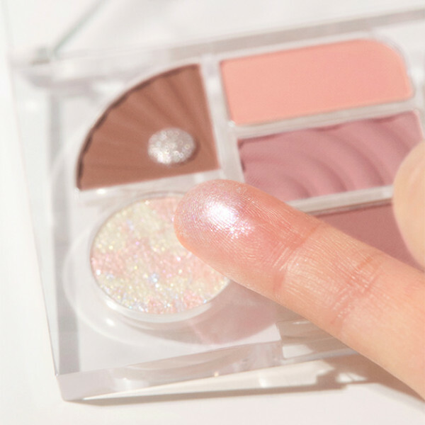 [ peripera ] Sim Plain Eye Palette (New Color)