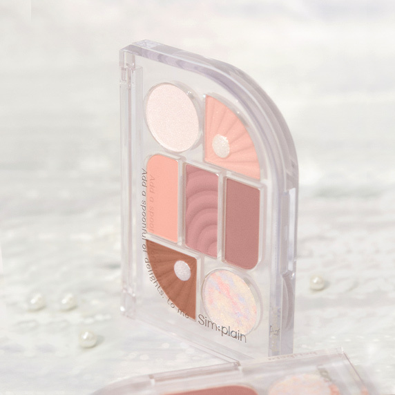 [ peripera ] Sim Plain Eye Palette (New Color)