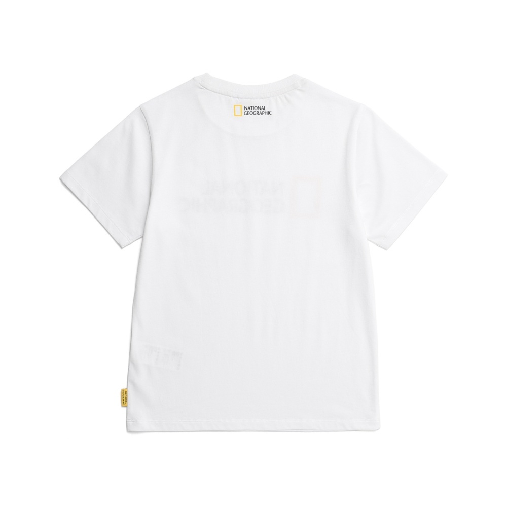 [ナショナルジオグラフィック] Neody Small Logo Short Sleeve NEODY Small LOGO Short Sleeve Tee - FRENCH BLUE