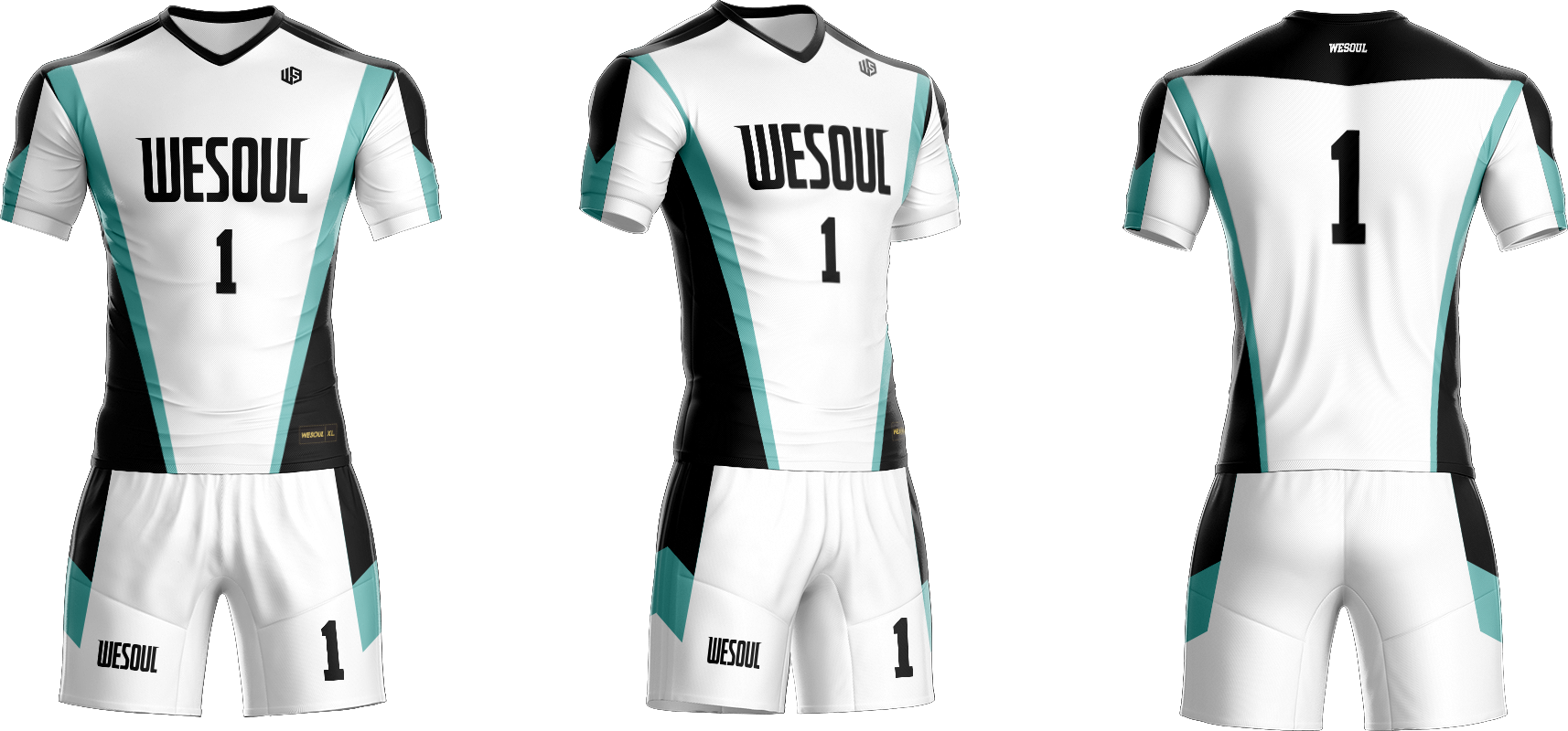 【WESOUL】WSV003 足球/排球/羽球服-TRACE衛星