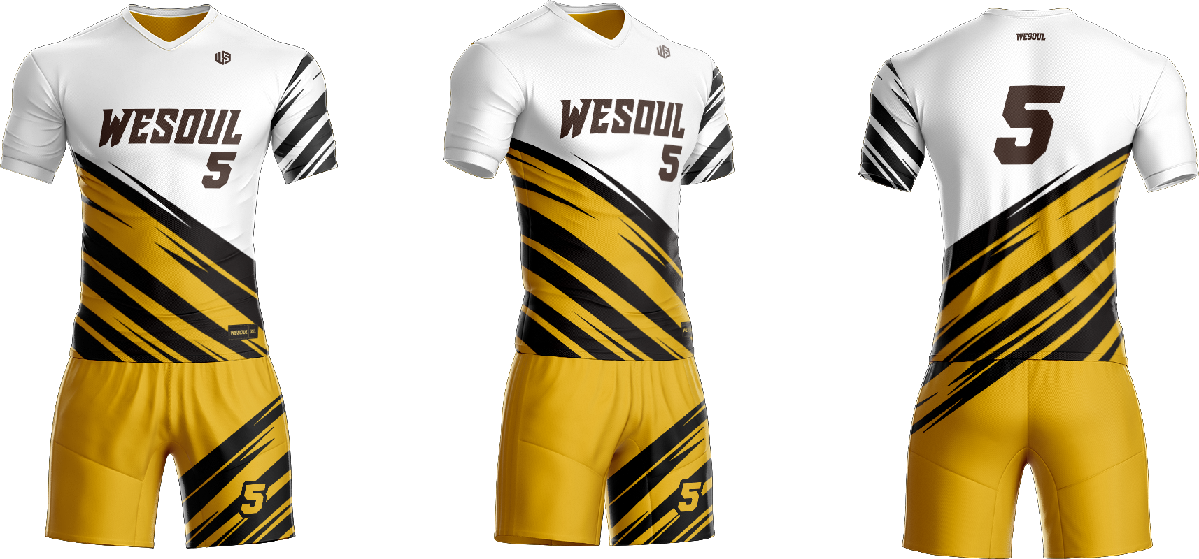 【WESOUL】WSV002 足球/排球/羽球服-磁暴