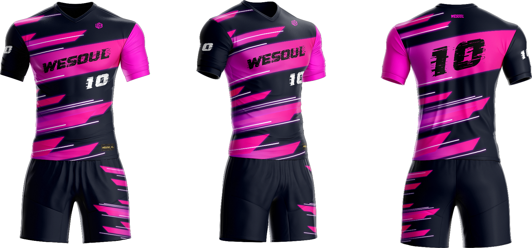 【WESOUL】WSV001 足球/排球/羽球服-天行者