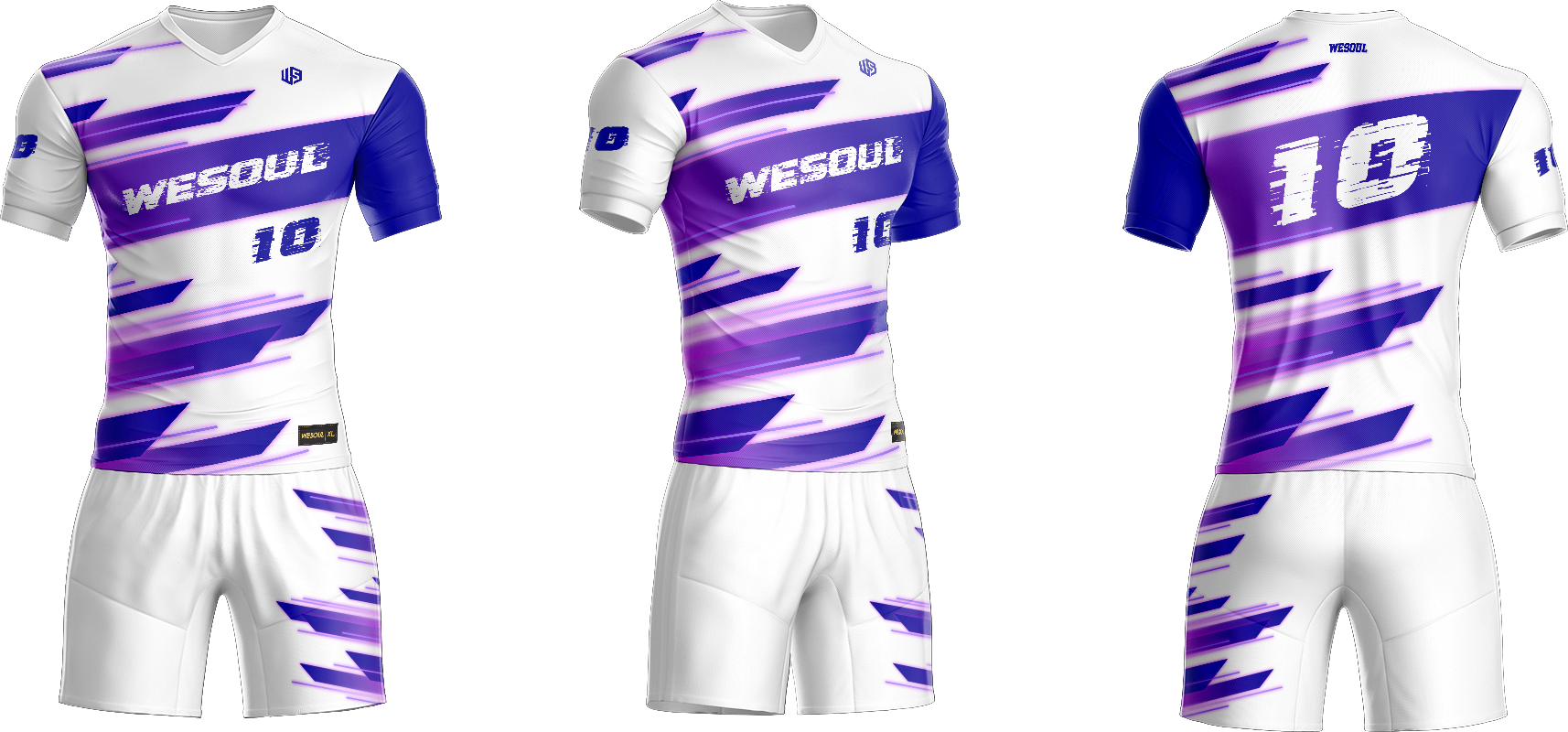 【WESOUL】WSV001 足球/排球/羽球服-天行者