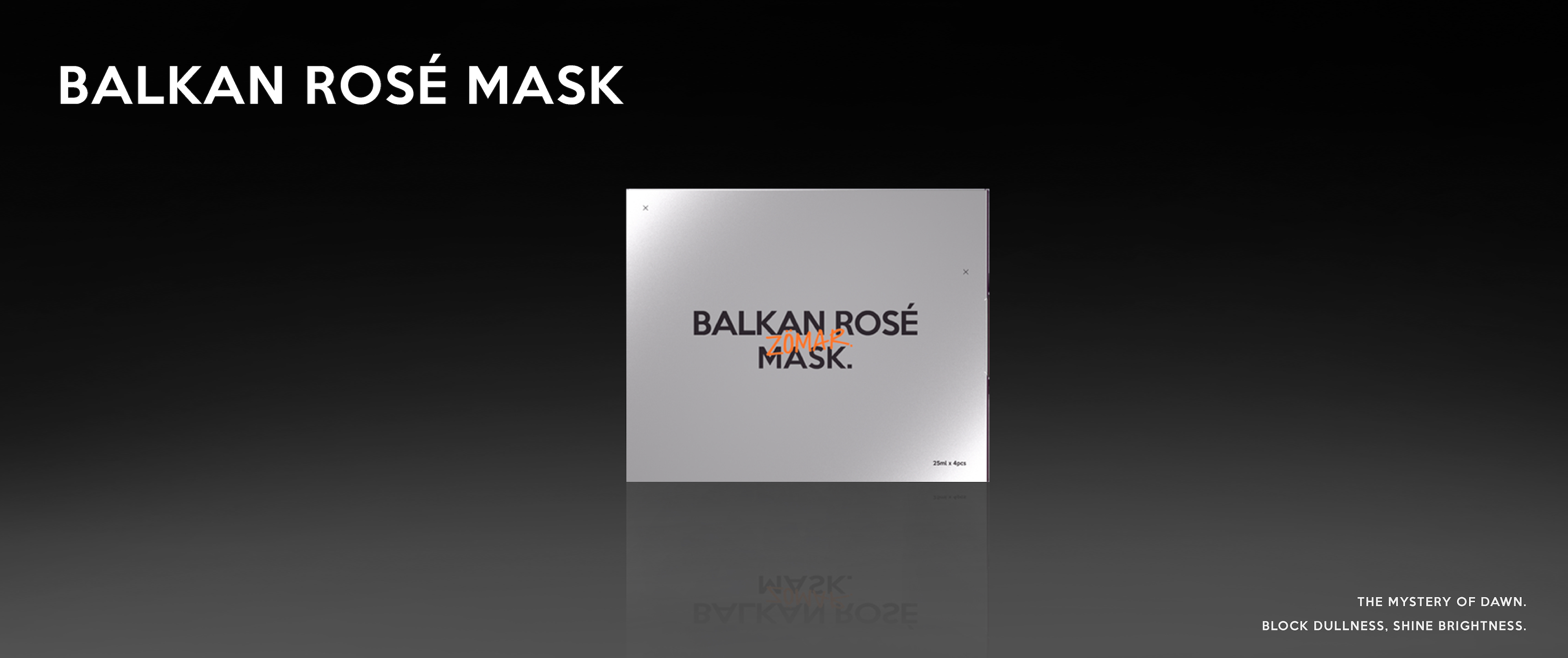 balkan rose mask