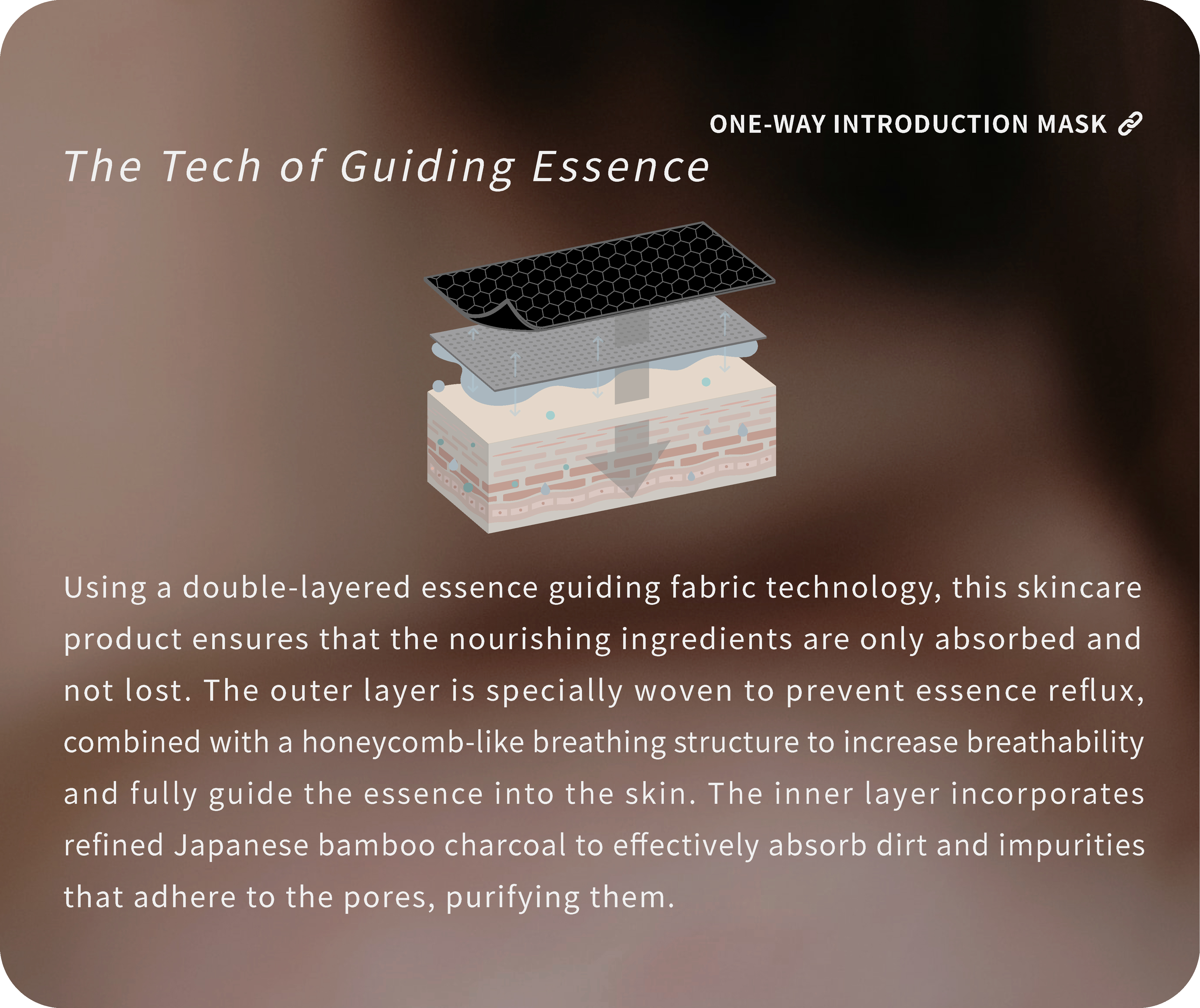 one-way introduction mask