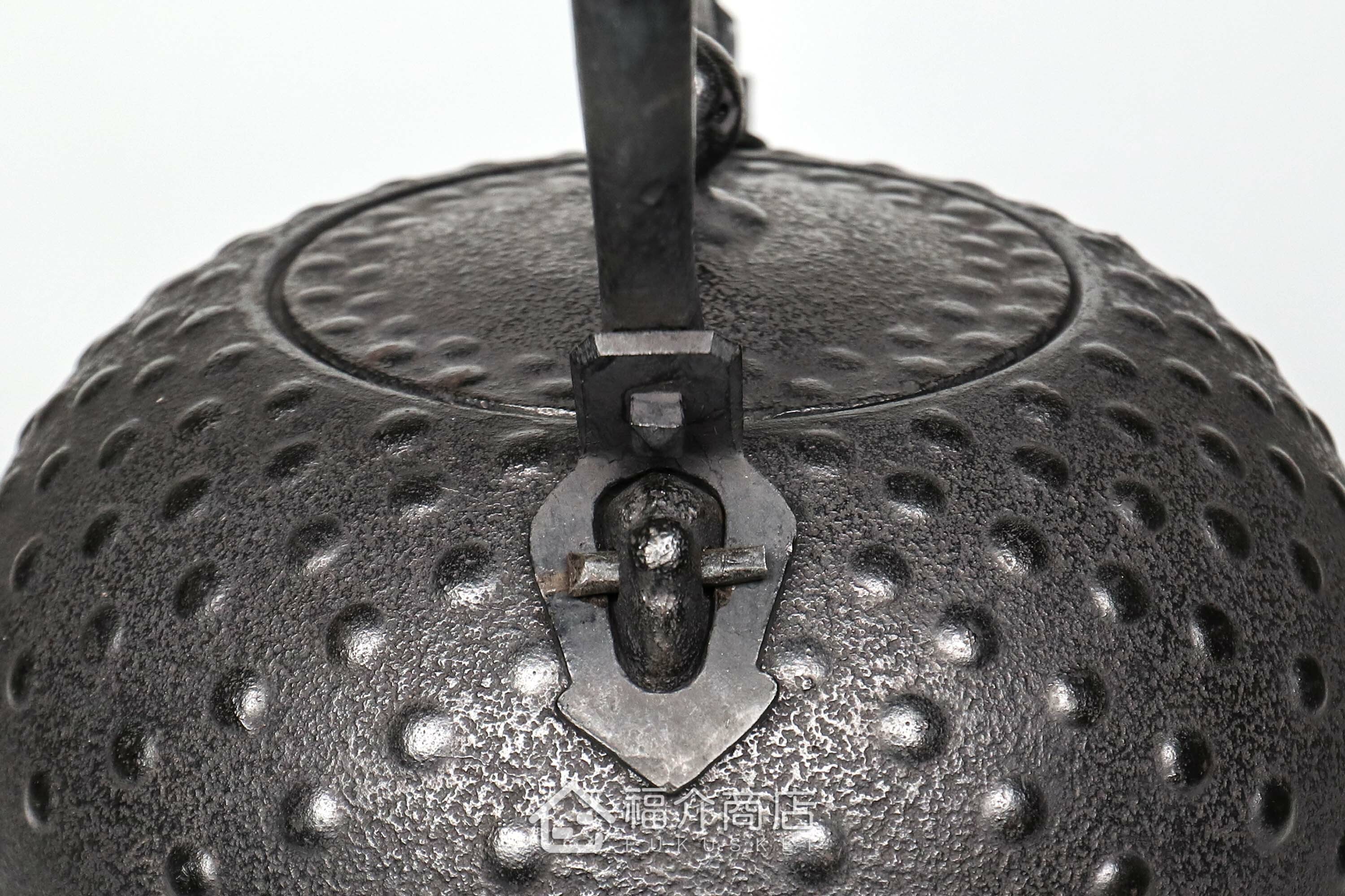 煮水泡茶用的鑄鐵茶壺