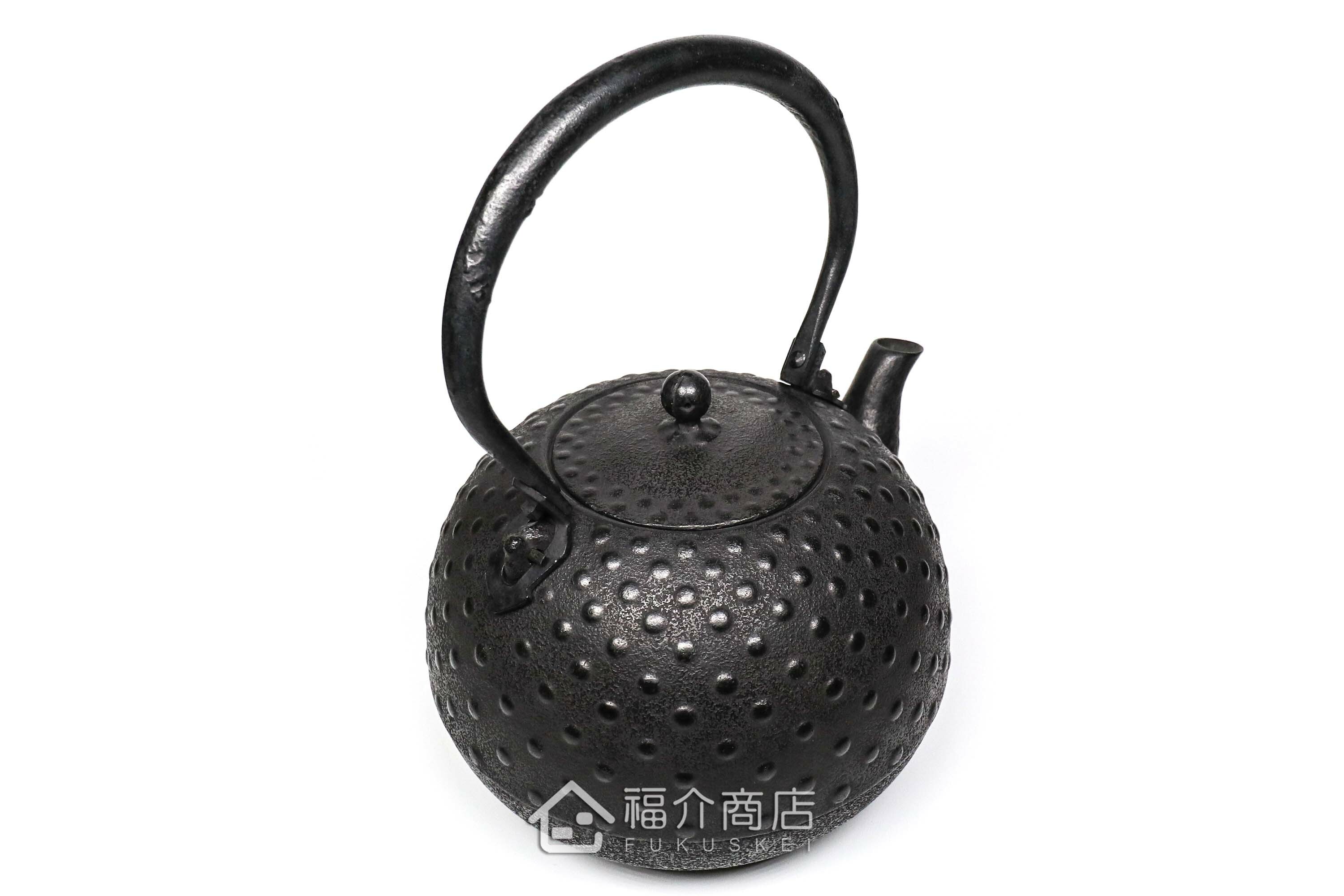 煮水泡茶用的鑄鐵茶壺