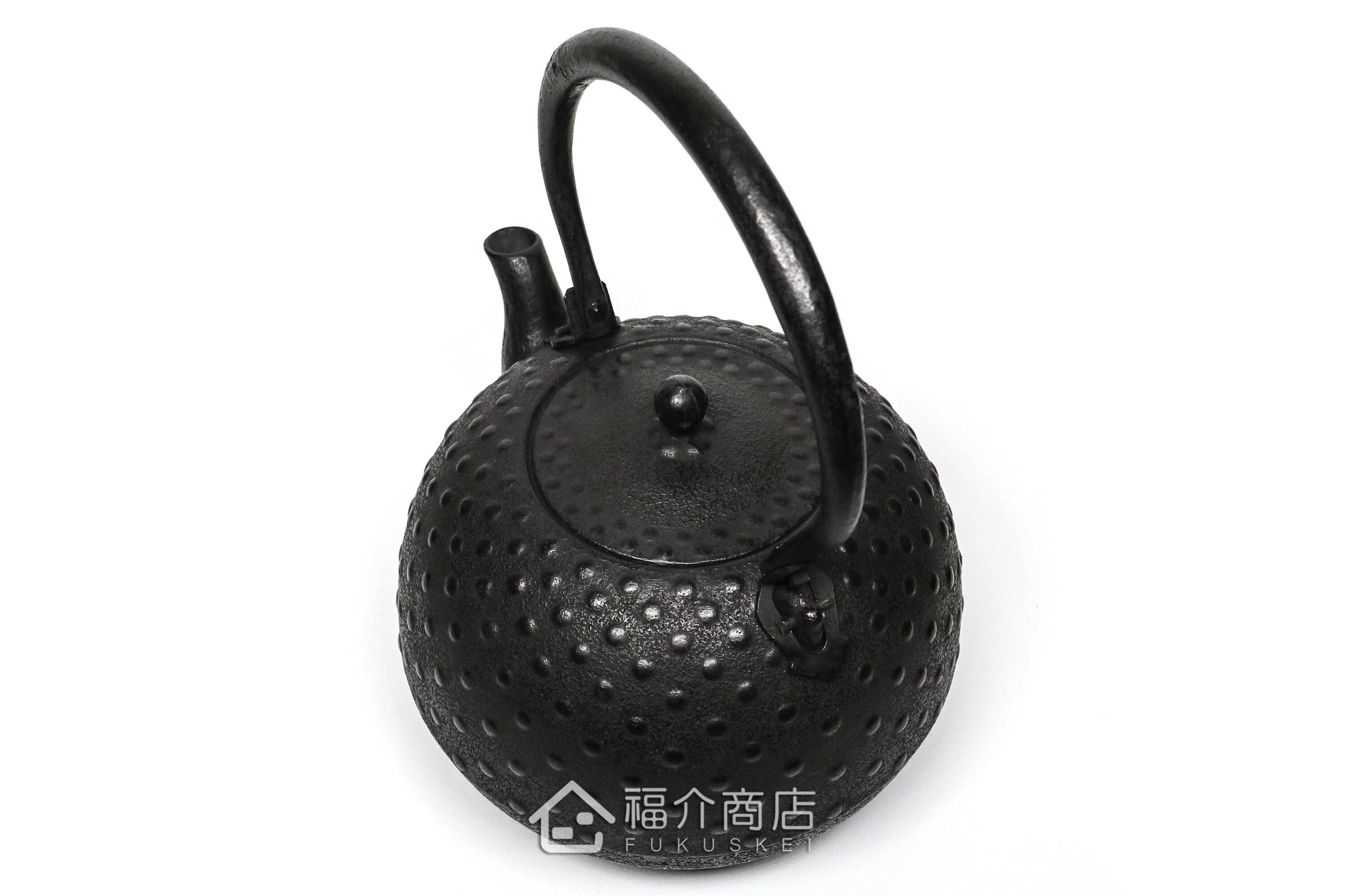 煮水泡茶用的鑄鐵茶壺