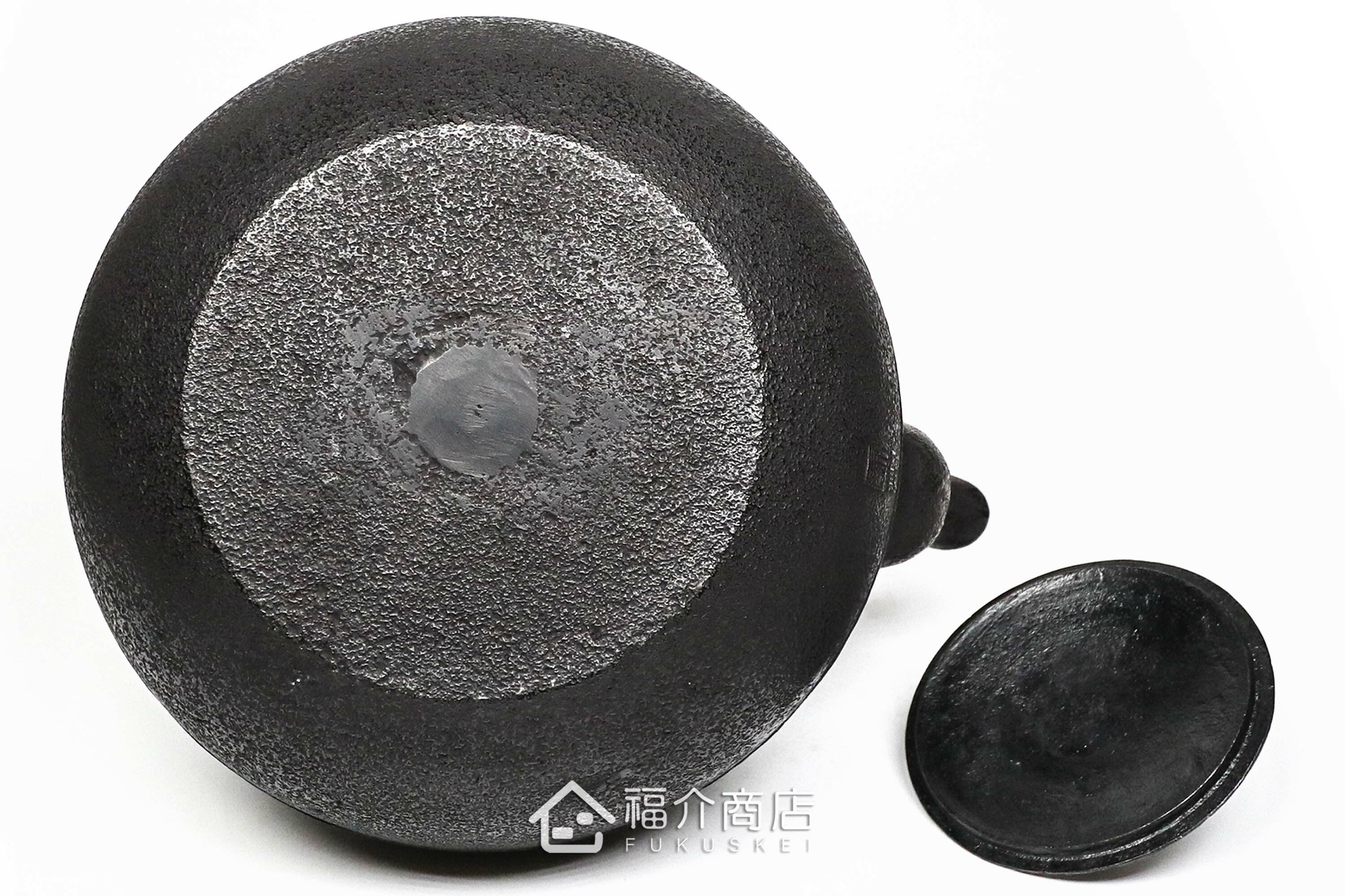 煮水泡茶用的鑄鐵茶壺