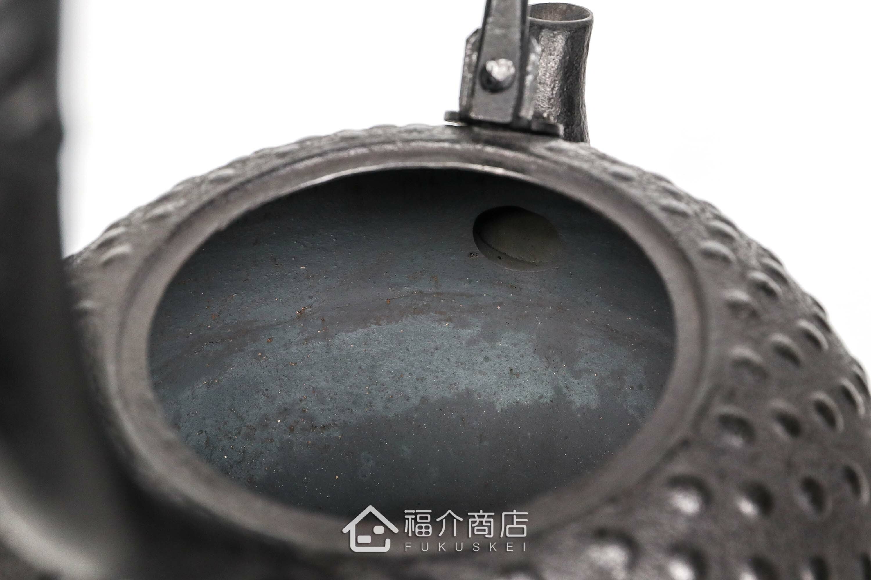 煮水泡茶用的鑄鐵茶壺