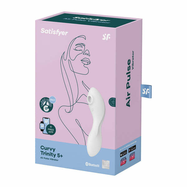 Satisfyer Curvy Trinity 5+ White