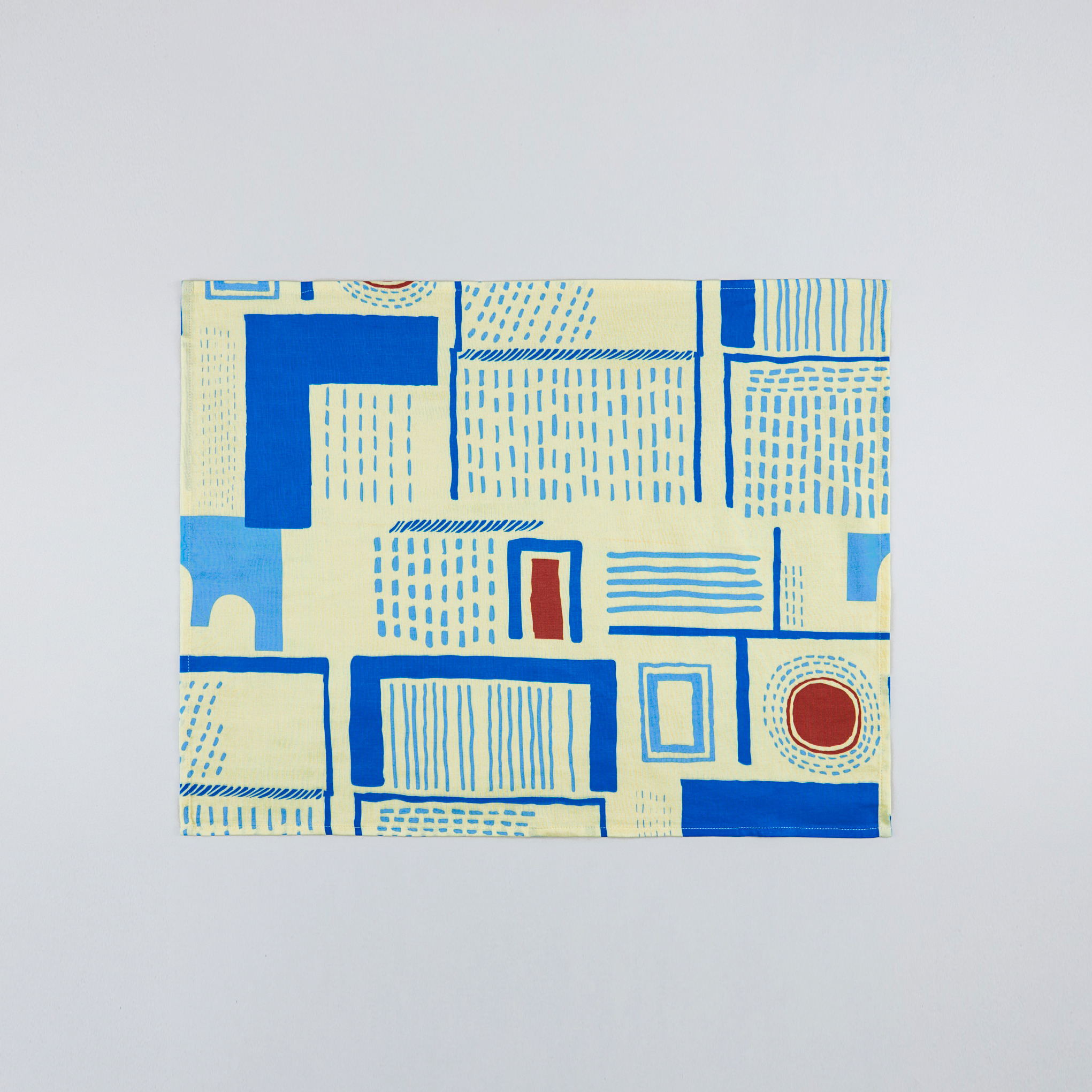 二重紗大茶巾 / 相縫黃