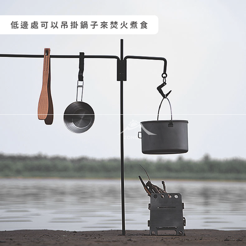 【QVIEN】 荒原鐵藝燈架 (三件組/五件組) G-B2-4