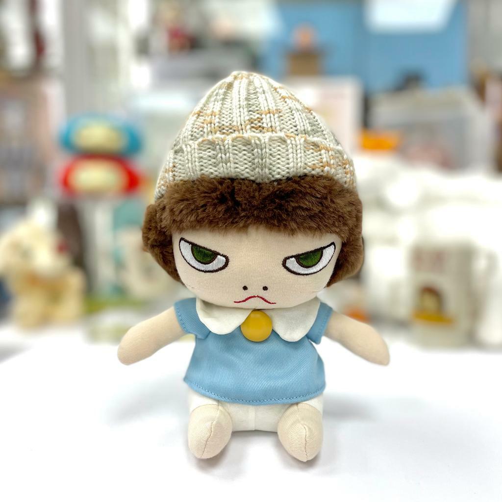 Yoshitomo Nara Plush Girl Doll