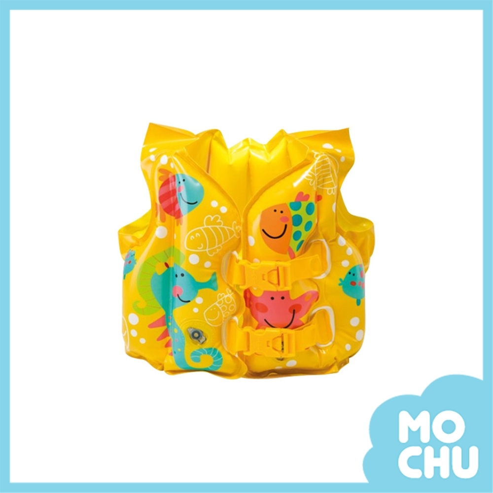 海馬好朋友背心式游泳圈