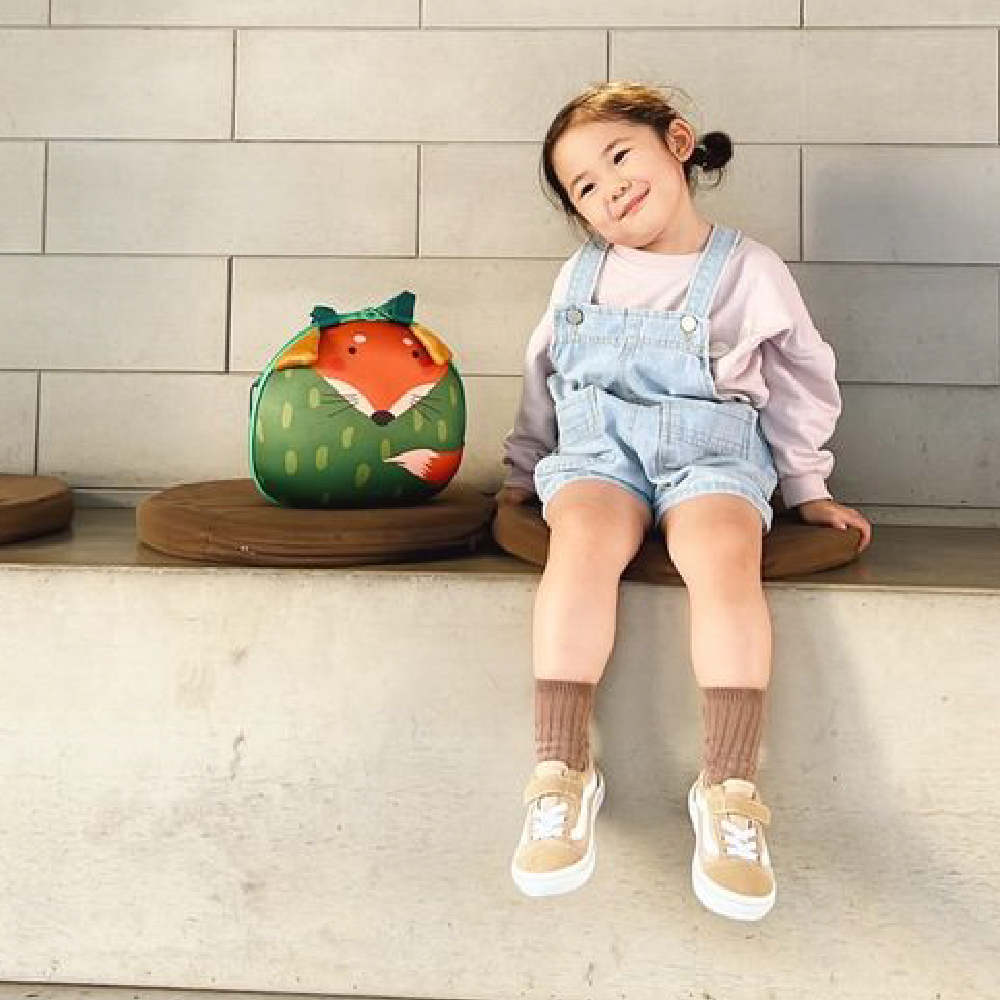 sinamina兒童立體側背包愛用分享