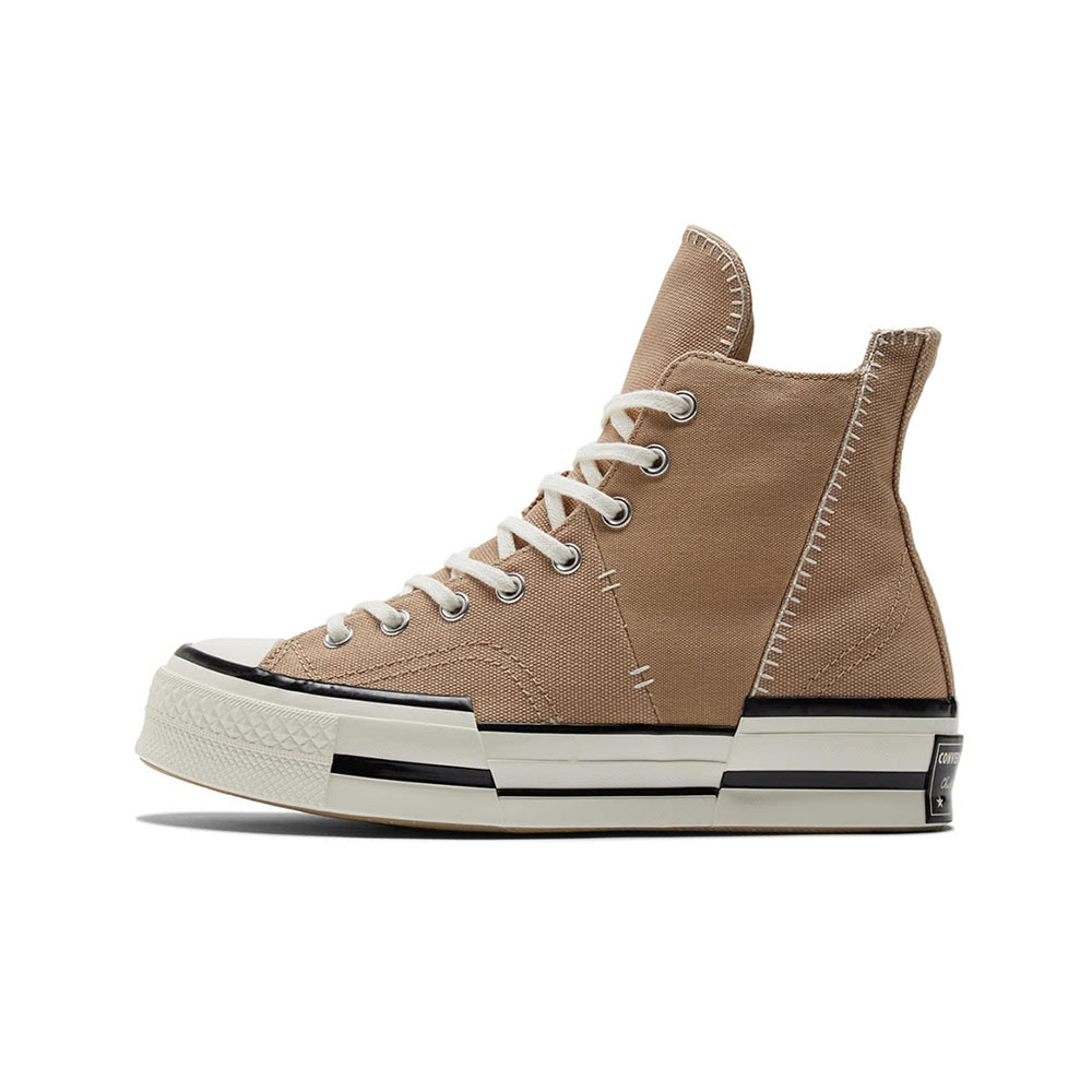 Khaki hi top on sale converse