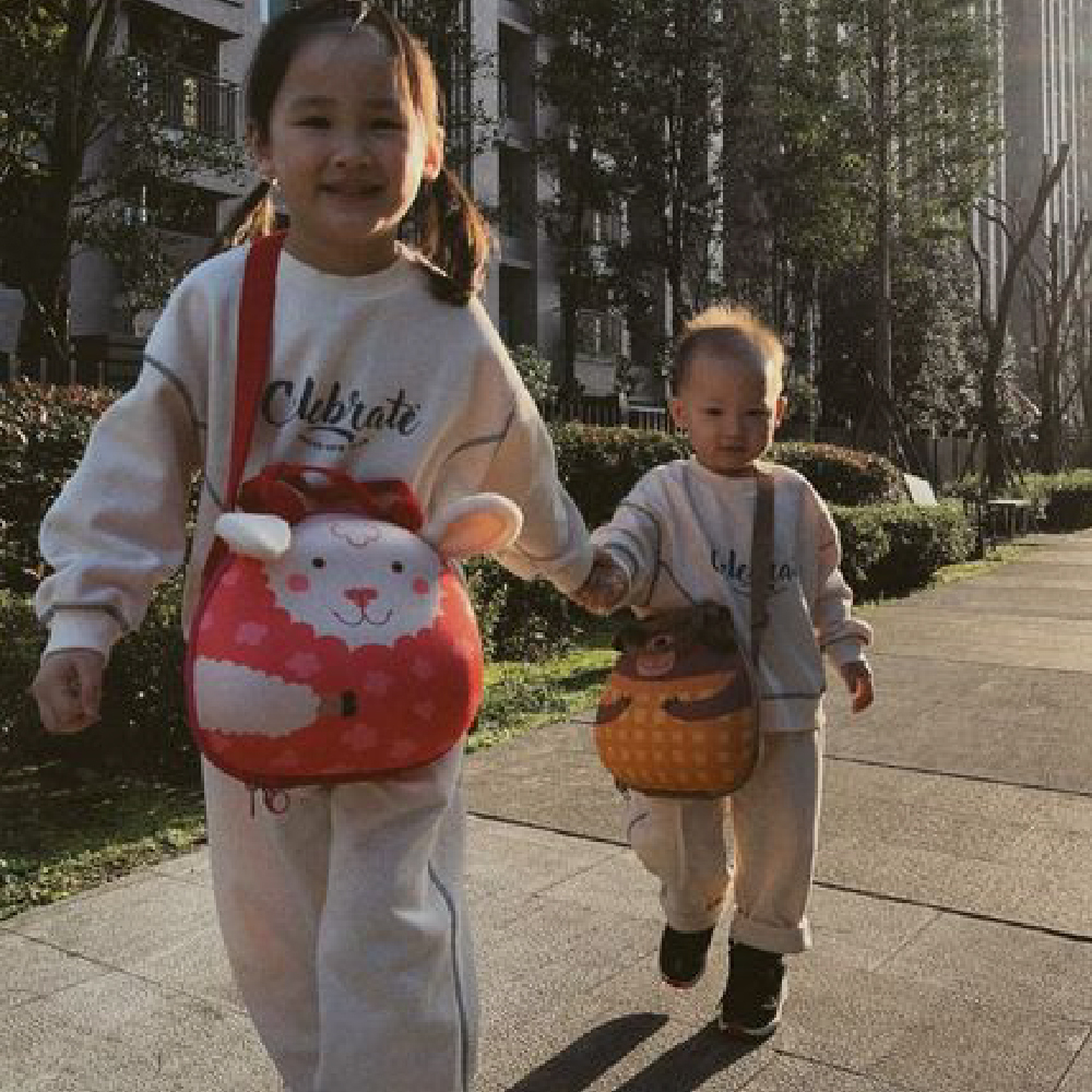 SINAMINA兒童立體側背包