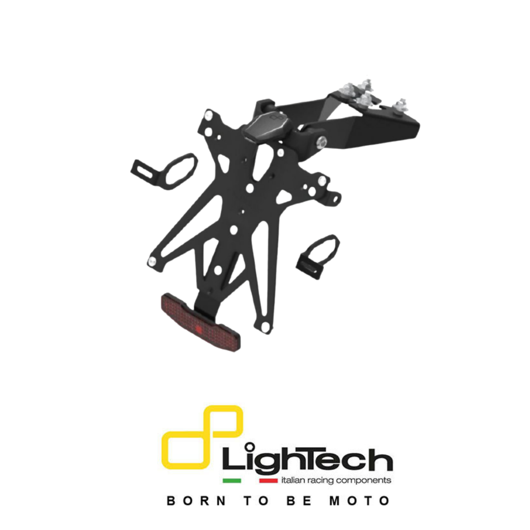 Lightech 車尾牌架 NINJA 400