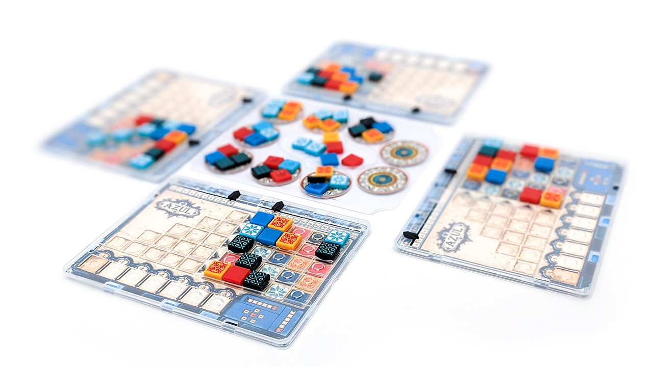 花磚物語 旅行版 azul travel 繁體中文版