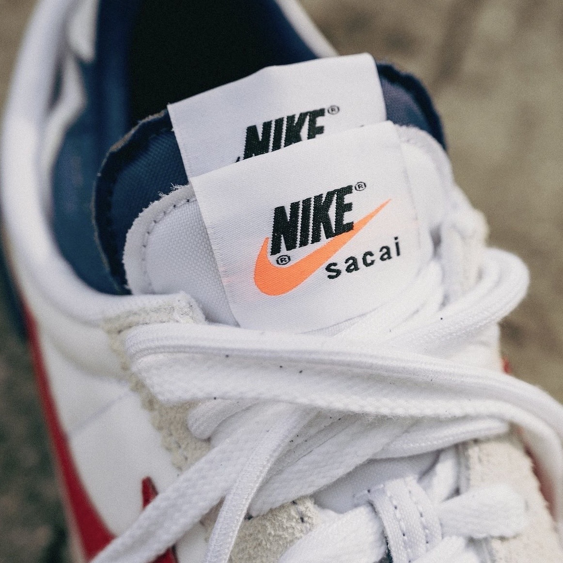 SACAI X NIKE ZOOM CORTEZ 白紅色DQ0581100