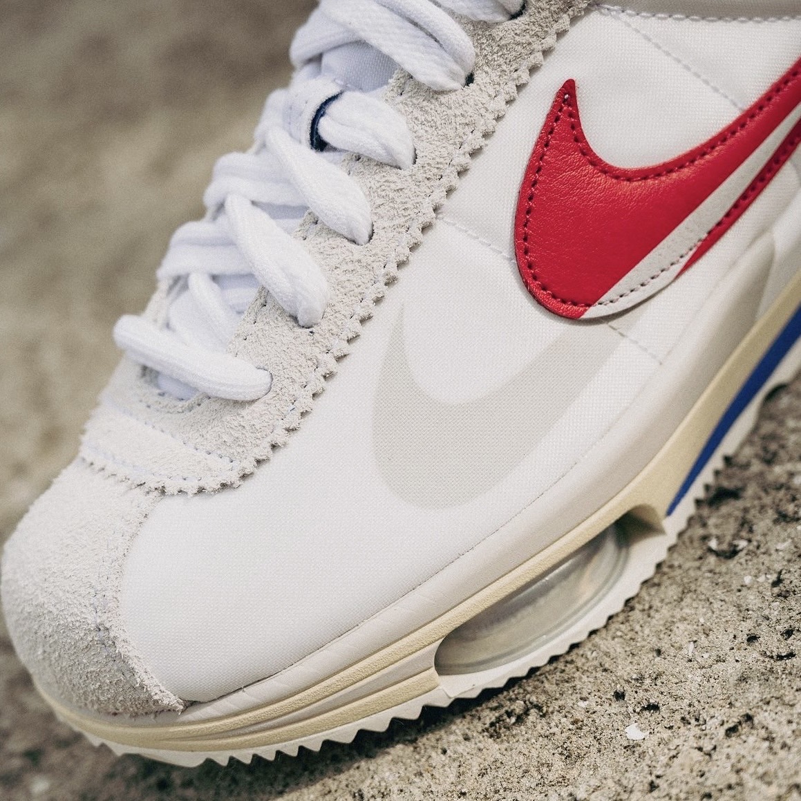 SACAI X NIKE ZOOM CORTEZ 白紅色DQ0581100