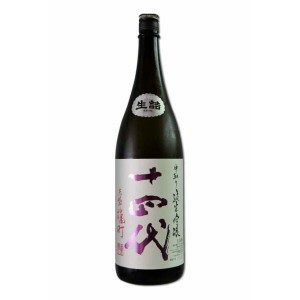 十四代 中取り 赤磐雄町 純米吟醸生酒 (1.8L)