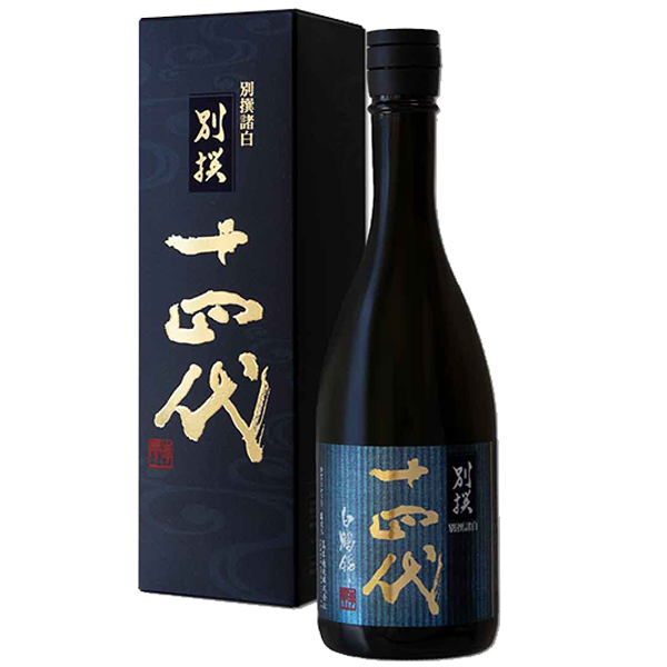 十四代 別撰諸白 白鶴錦 純米大吟釀 (720ml) [禮盒裝]