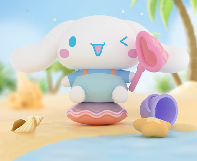 Cinnamoroll 玉桂狗周末計劃系列盲盒 (原盒8入)