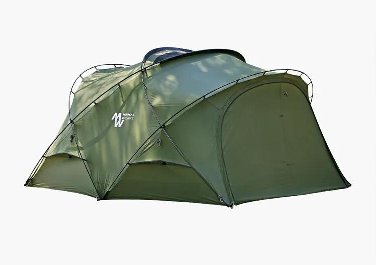 Minimal Works｜Shelter G Ground Sheet｜Shelter G 庇護帳專用地墊