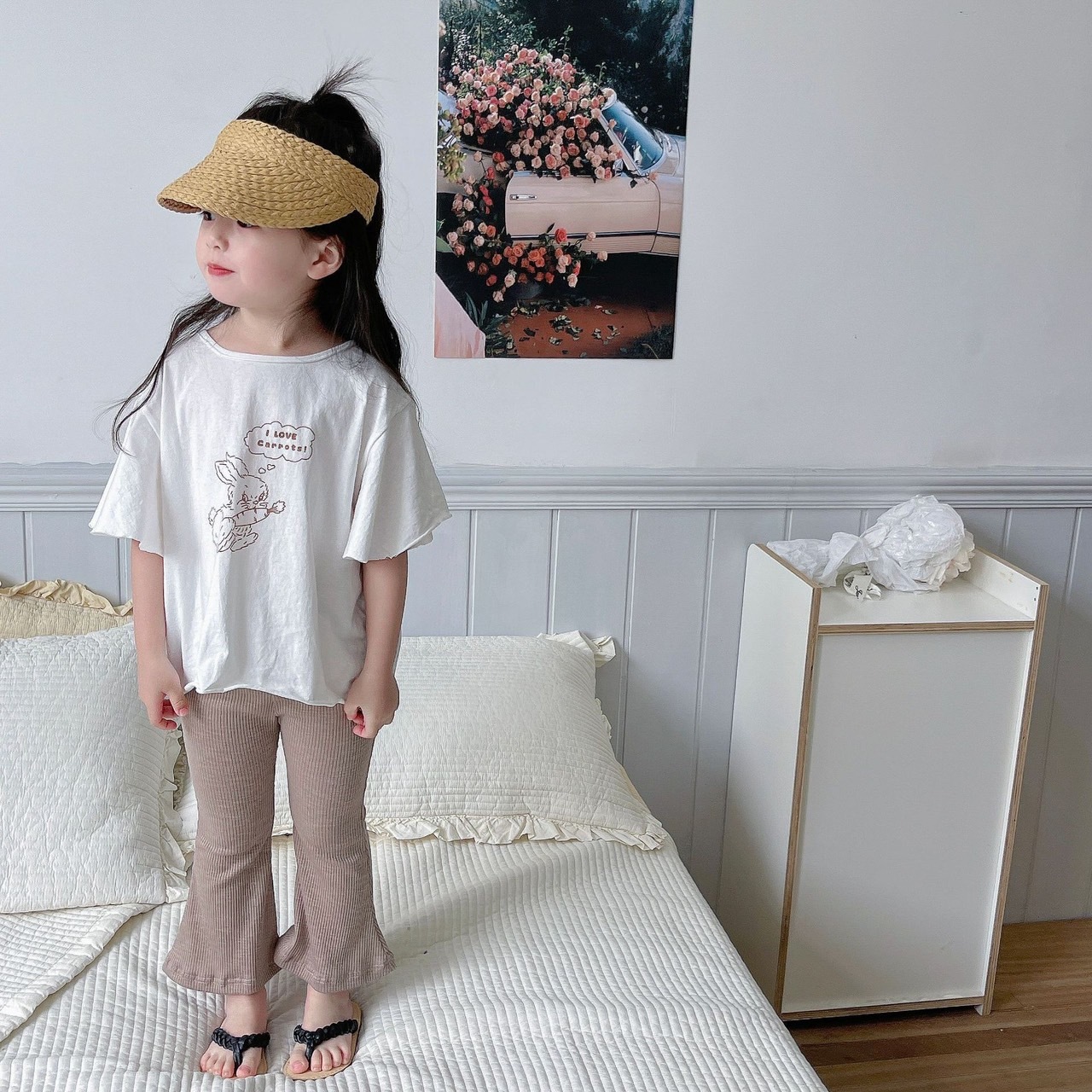 不修邊兔兔上衣