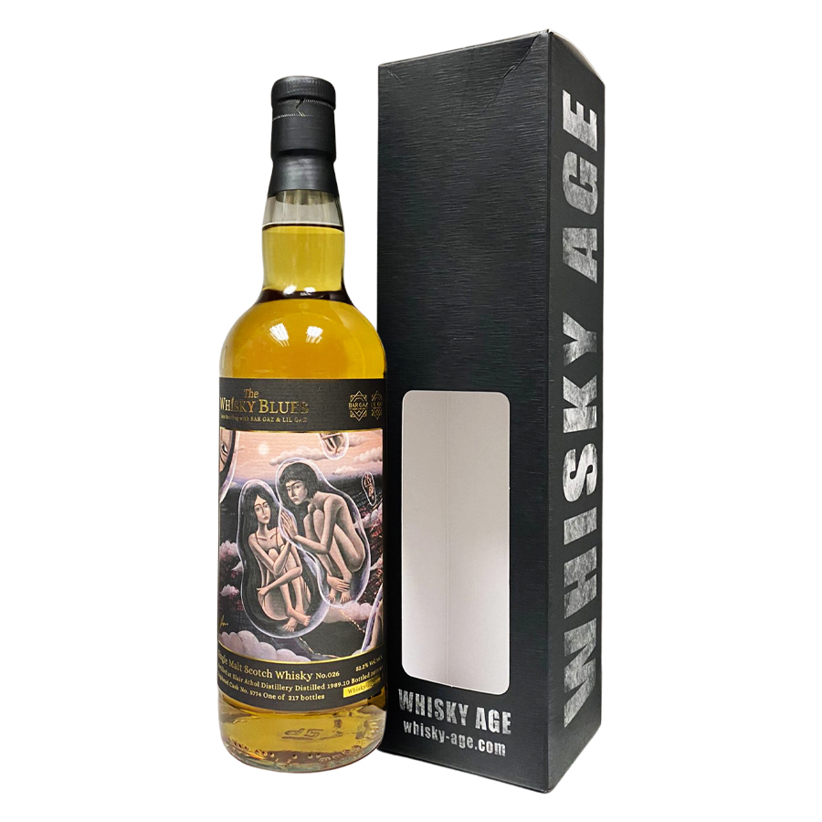 The Whisky Blues No.026 — Blair Athol 1989-2022 32 Years Hogshead #5774 52.2%