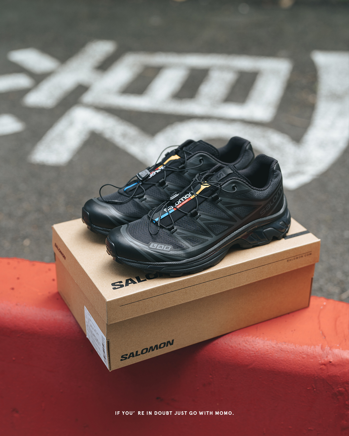 Salomon S/LAB XT-6 Advanced 黑