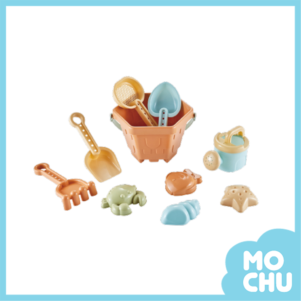 擁抱海洋沙灘桶十件組