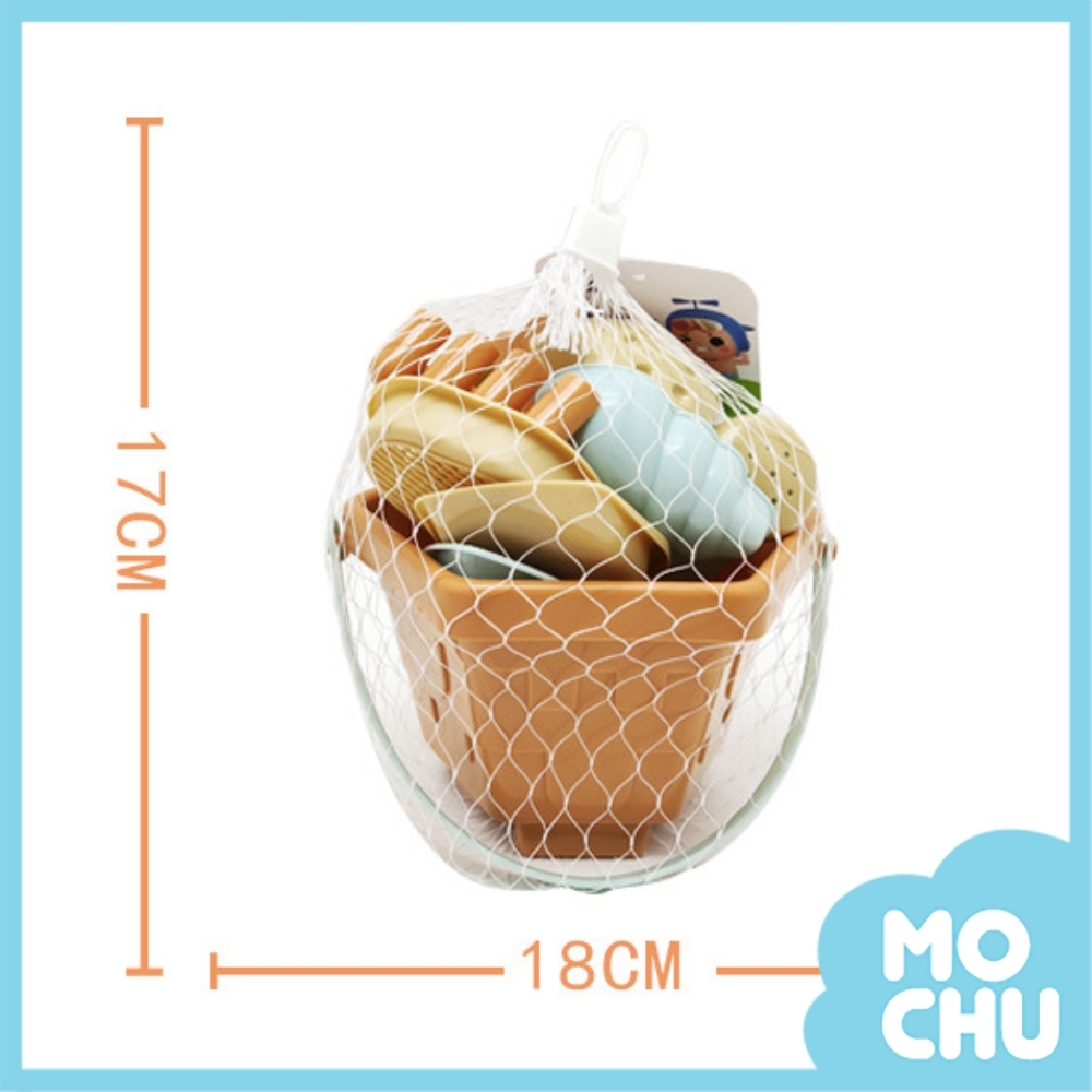 擁抱海洋沙灘桶十件組