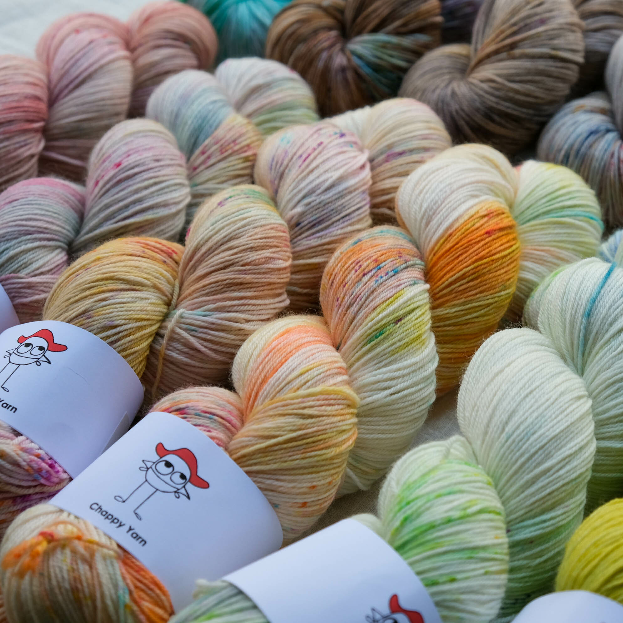 美麗諾襪線 - Chappy Yarn