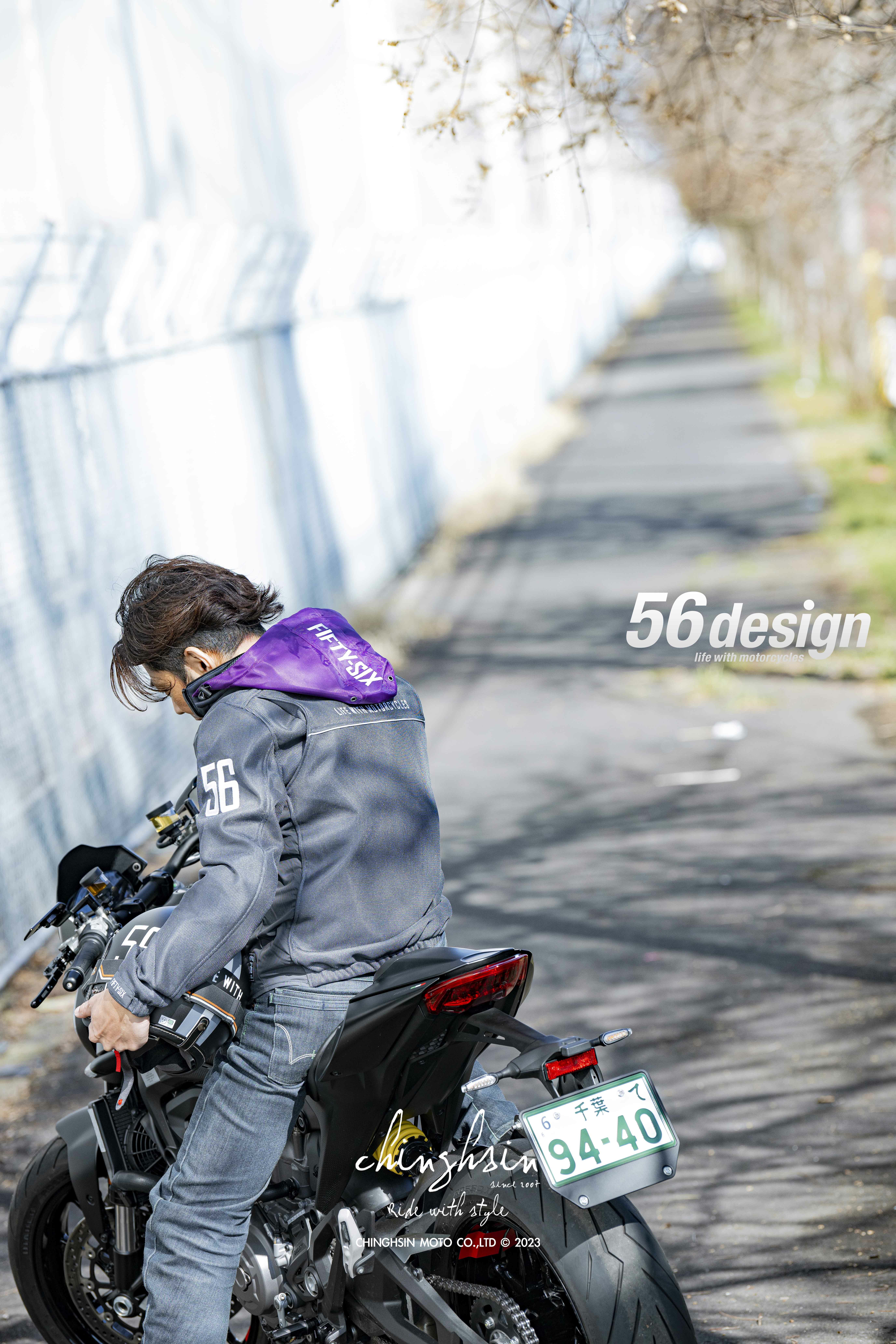 56DESIGN 騎士網眼外套，全網眼高透氣與安全護具，夏日通勤與休閒穿搭首選