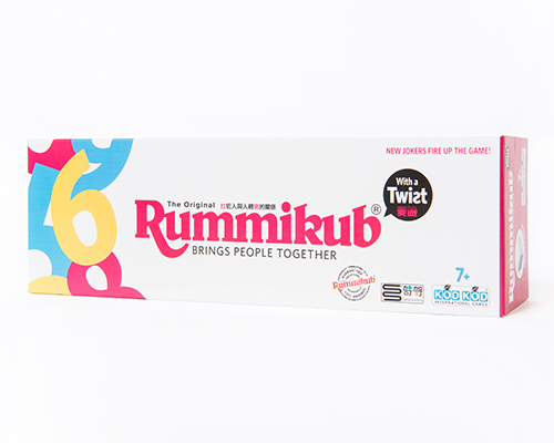 拉密 變臉版 柱形盒包裝 Rummikub Twist