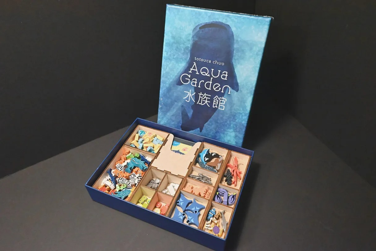 水族館 Aqua Garden 桌遊收納盒 【烏鴉盒子收納盒】