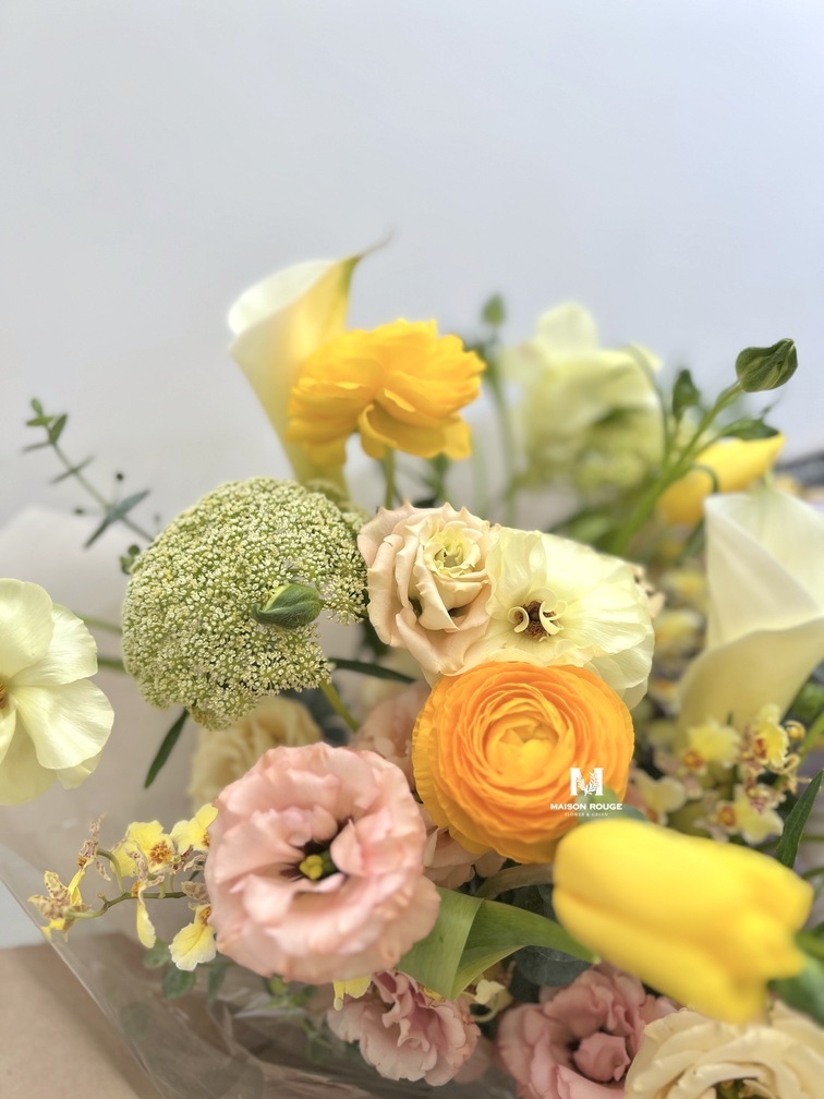 貳樓有花・春日暖陽花束款