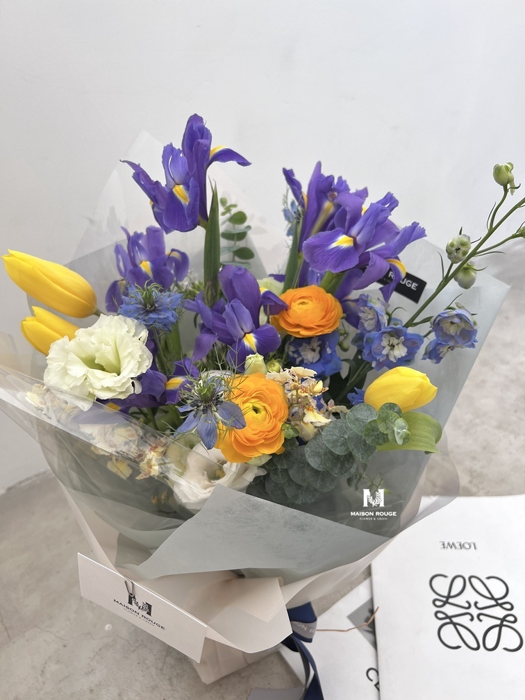 貳樓有花・明媚午後花束款