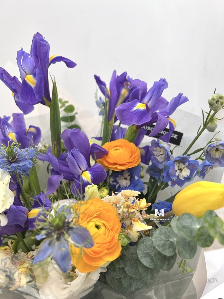 貳樓有花・明媚午後花束款