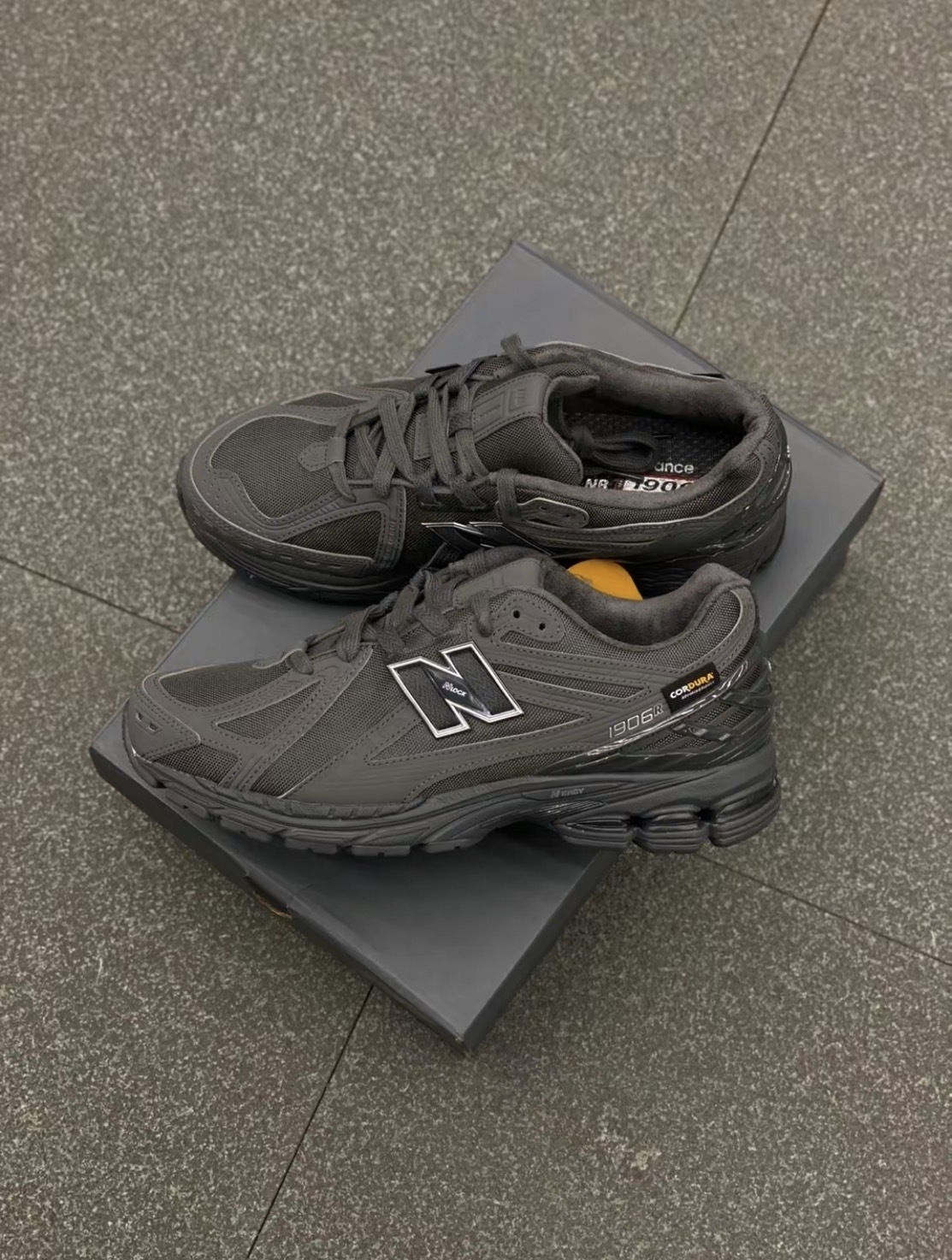 <不管多賠‼就是要清🔥>NG-22.5cm-NEW BALANCE 1906R 煙霧灰 (M1906RU)