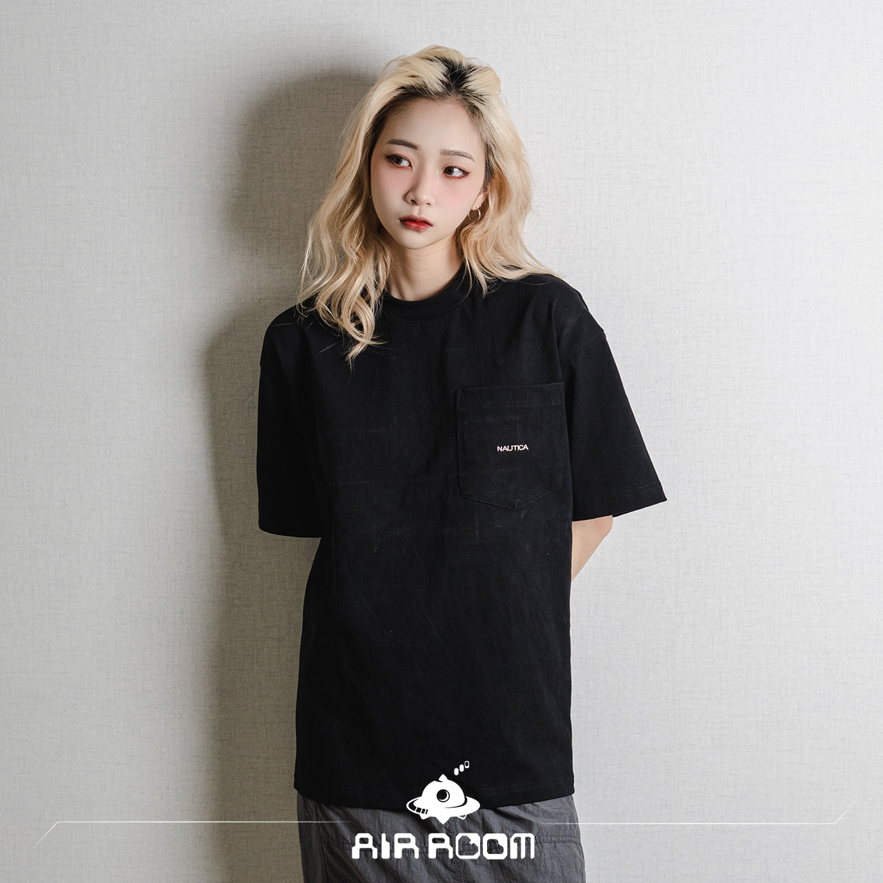 2023SS NAUTICA Back Embroidery Pocket 短T 背面 刺繡 LOGO 現貨