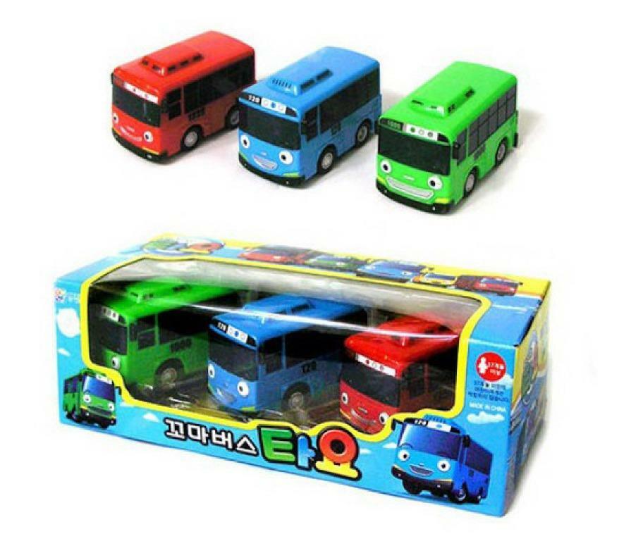 韓國直送 TAYO The Little Bus 3架裝
