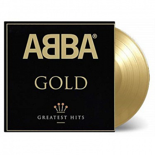 ABBA - GOLD Greatest Hits (GOLD 2LP)