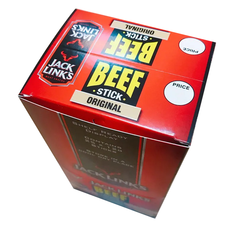 【LOW FAT】紐西蘭惹味*36卡*牛肉條-- 原味（1盒25條）