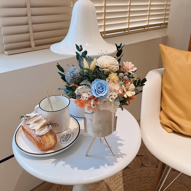 質感森林花園永生盆花