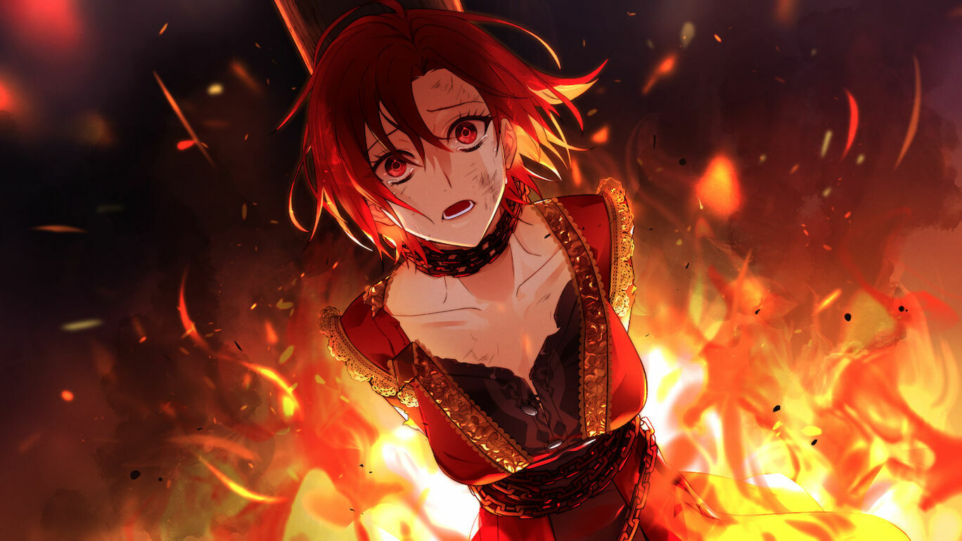 NS even if TEMPEST 黃昏中魔女如是說 中文版