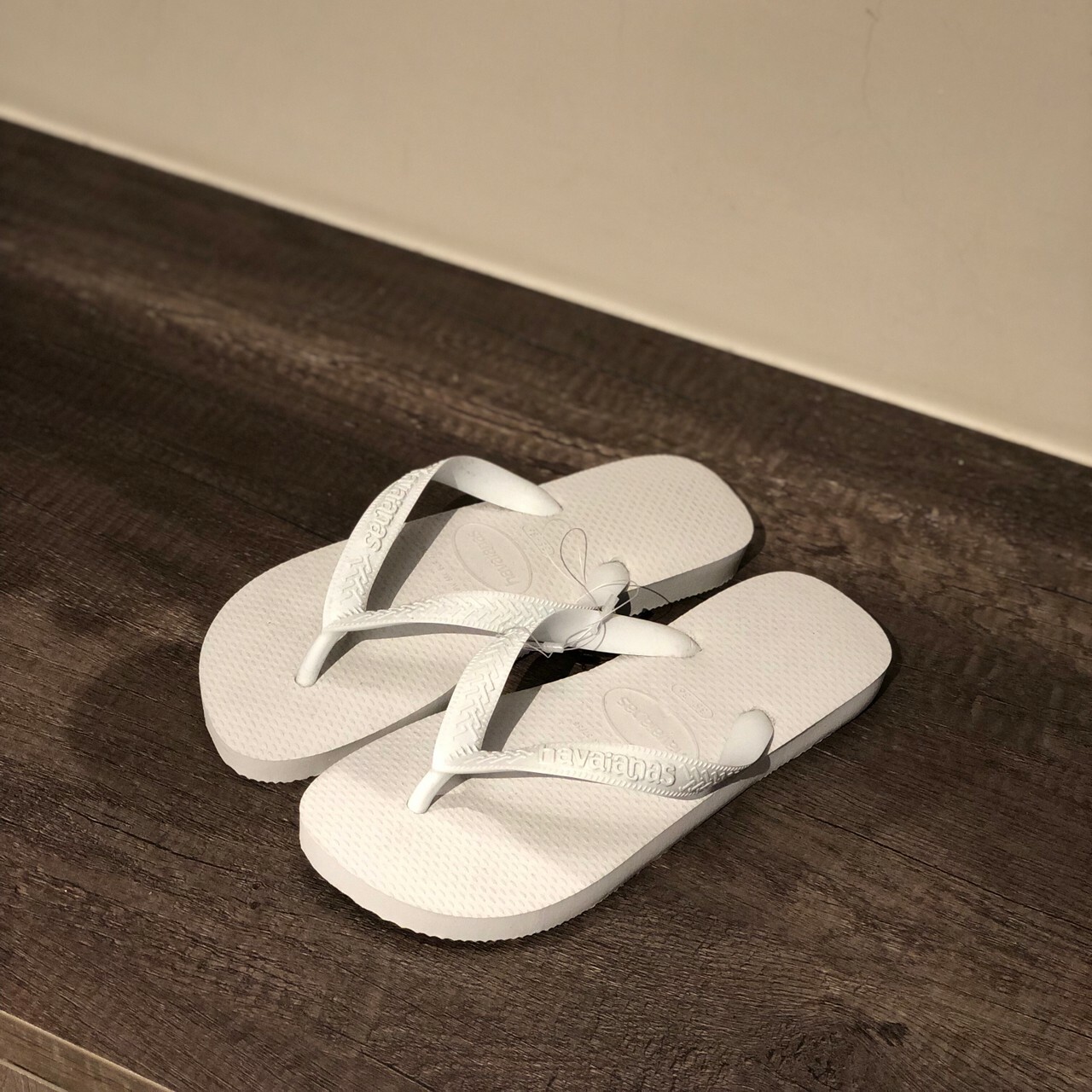 Havaianas 哈瓦仕 拖鞋 夾腳拖 人字拖 巴西 男鞋 女鞋 白 4000029-0001U